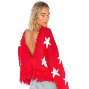 Wildfox Stars Palmetto Sweater